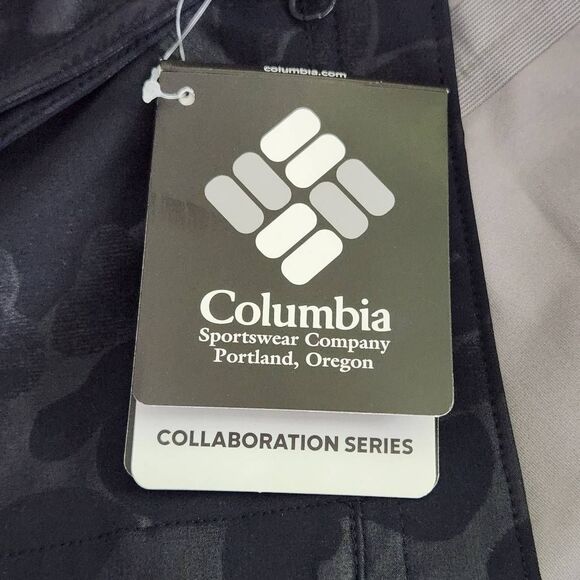 Columbia Men's Black Limited Edition Sam Larson Waterfowl Print Parka NWT Size X - Picture 11 of 13